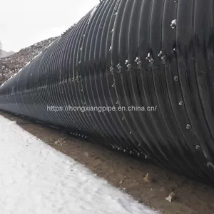 Corrugated Pipe Manufacturer Assembled Metal Culverts thumbnail-4