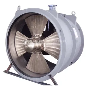 CCS, BV, RINA, ABS, DNV-GL, RS Approved 50-2000KW Electrical Marine Bow Tunnel Thruster thumbnail-3