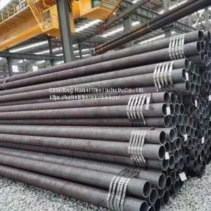 ASTM A106 GR.B Mild Hot Finished Seamless Carbon Steel Pipe thumbnail-1