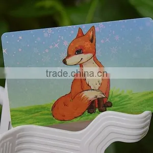 Low Cost Pvc Printing Transparent Business Card thumbnail-5