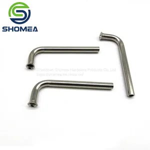 SHOMEA Customized Small Diameter Thin Wall 304/316 Stainless Steel Flared End Tube thumbnail-4