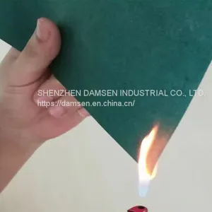 Flame Retardant at 94V-0 Green Electrical Insulating Paper Applied on Batteries thumbnail-1