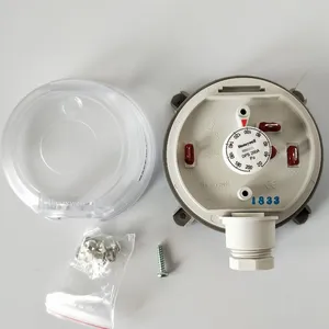 Honeywell Fema Differential Pressure Switch Flow Switch DPS200 thumbnail-2