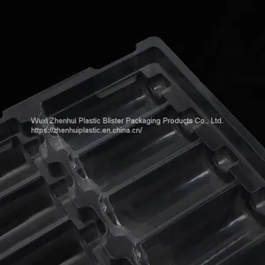 Plastic Transparent Packaging Vacuum Forming Plastic Blister Insert Trays thumbnail-4