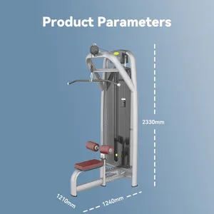 Commercial Gym Equipment Fitness & Body Building Lat Pulldown for Gym thumbnail-2