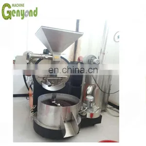 Shanghai Factory Automatic Electric Coffee Bean Roasting Equipment Gas Roaster Machine for Coffee Processing thumbnail-4