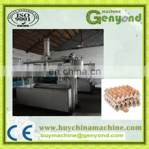 Fully Automatic Paper Pulp Egg Carton Tray Making Machine thumbnail-3