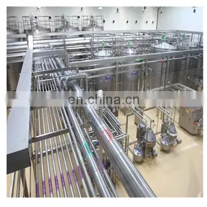 Industrial Automatic Pasteurized Milk Processing Line thumbnail-2