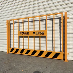 Cheap Style Temporary Foundation Pit Fence Border Fence thumbnail-4