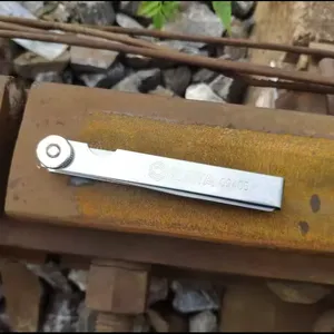 Wholesale Metric Rail Feeler Gauges Set thumbnail-5