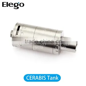 New Mod Vape 2016 RTA Tank Cerabis Sub Ohm Tank With Ceramic Wick Vertical Coil 0.5ohm thumbnail-5