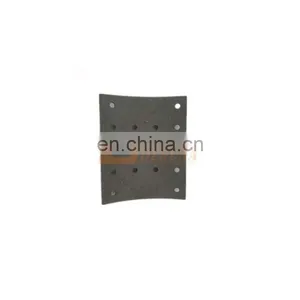 Sinotruk Sitrak C5H/C7H China Heavy Truck Spare Parts WG9761450119 Brake Lining 12 Holes Axle C7h/T5g Mcp16 thumbnail-2