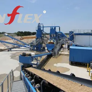 Wear-resistant and Anti-skid-sand and Gravel Mine Rubber Conveyor Belt Production-support Various Sizes Customization thumbnail-3