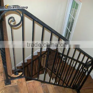 Cheap Price Wrought Iron Artist Gill Handrail for House Decor thumbnail-1