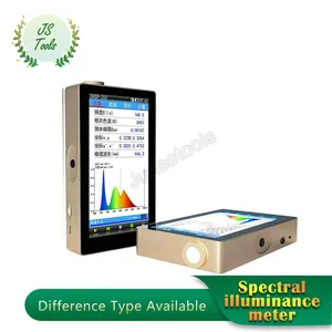 Portable Spectrometer Spectral Illuminance Meter Color Temperature Meter Handheld Spectral Analyzer 380-780nm thumbnail-4