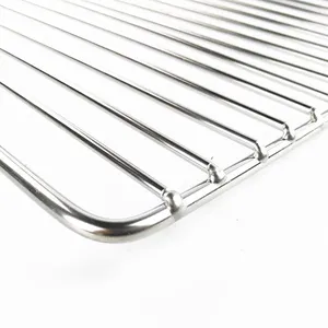 Corrosion Resistance Stainless Steel BBQ Grill Wire Mesh thumbnail-5