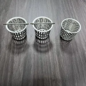 Stainless Steel Strainer Tube Filter .Stainless Steel Tube Filter Oil Mesh Filter Air Filter Mesh Strainer BOLI2026 thumbnail-2