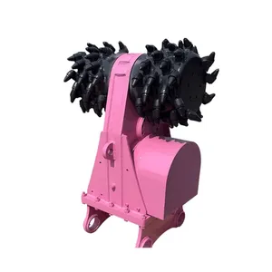 Hydraulic System Excavator Drum Cutters Underground Coal Mining Cutter Drum For Mine Engineering thumbnail-6