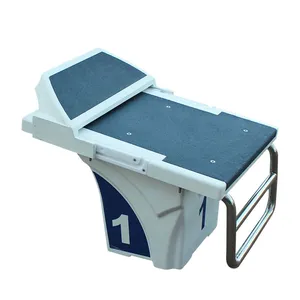 PIKES Pool Departure Competition Jumping Platform Standard Starting Block Stainless Steel Pool Platform thumbnail-6