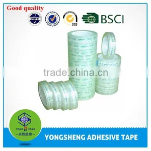 Hot Selling BOPP Easy Tear Colorful Office Transparent Stationery Tape Offer Free Samples thumbnail-6