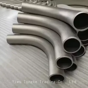 Titanium Exhaust Pipe Titanium Bend Tube thumbnail-2