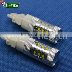 Factory-selling Creechip Car Led,80w Highpower S25 Car Led Bulb ,1156 Led for Car thumbnail-3