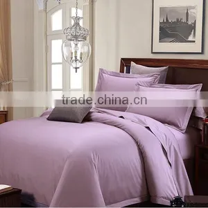 High Quality 70% Bamboo 30% Organic Cotton Fabric Bedding Sheets thumbnail-4