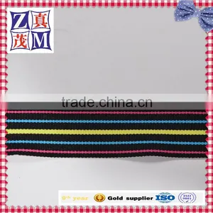 Good Look Fashion Colored no Elastic Striped Ribbon Tape thumbnail-1