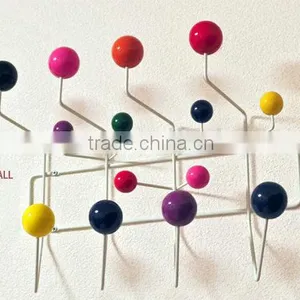 Decorative Wood Ball Hang it All thumbnail-1