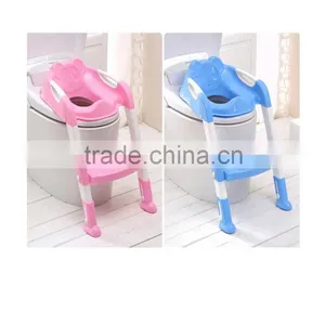 Children's Toilet Trainer/baby's Toliet Seat/bath Stool Quality Choice thumbnail-1