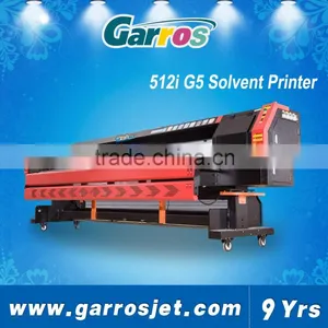KM 512i/ 512 Banner Pana Flex Solvent Printer thumbnail-1