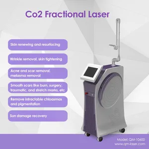 QM-10600 Fractional CO2 Laser Resurfacing Acne Scars Removal Equipment thumbnail-1