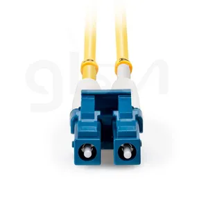 Fiber Optic Patch Cable LC UPC to SC UPC OS2 Duplex Single Mode PVC 2.0mm thumbnail-5