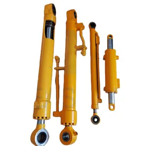 Custom Double Acting Marine Hydraulic Cylinder,Hydraulic Cylinders With Chrome Plating Piston Rod thumbnail-3