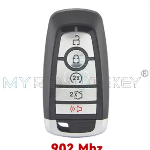 FCC M3N-A2C93142600 умный ключ с 5 кнопками, 902 МГц, ID49, оригинальный чип NXP NCF2951F для Ford Edge, Fusion, Explorer, Mustang 2017 - 2020 годов, PN 164 - R8149 thumbnail-1