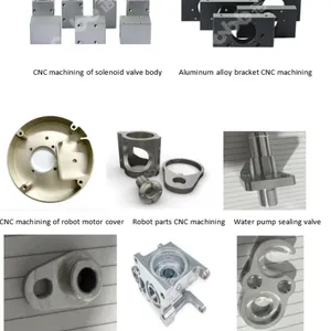 Professional 5-axis CNC Machining One-stop Precision Parts Processing Manufacturer Outsourced CNC Machining thumbnail-1