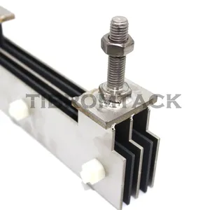 Ru-Ir Titanium MMO Electrodes Plates for Fruit Vegetable Machine, 3 Titanium Cathode Plates Without Coating thumbnail-1