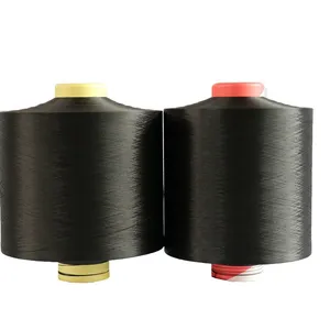 Superfine Fiber Polyester Filament Yarn DTY 75D/144F SD SIM LIM Dope Dyed Colors Yarn thumbnail-3