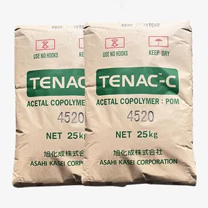 POM 4520 High Impact Resistance Low Rigidity Injection Grade POM Plastic Raw Materials POM 4520 thumbnail-2