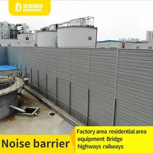 Metal Noise Barrier for Mechanical Equipment_Height 1m-20m thumbnail-3