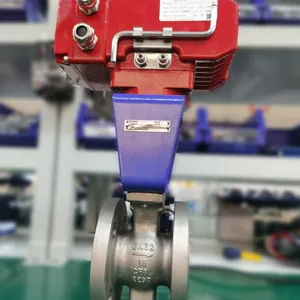 CF8M 316 Stainless Steel Flanged Ball Valve -20℃ to 400℃ Temperature Range thumbnail-4