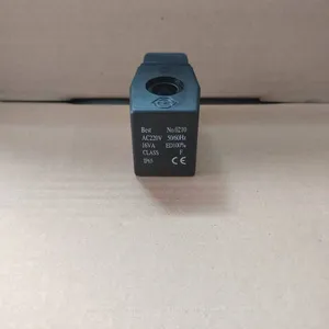 Best-NO.0210 Refrigerated Storage Freezer Solenoid Valve Coil DC24V AC220V Inner Hole 13 Height43 thumbnail-2
