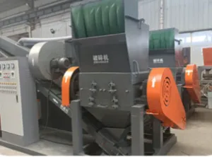 PLC Controlled Copper Separating Granulator for E-Waste Processing thumbnail-2