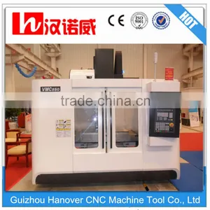 High Quality Vertical Machining Center VMC850 Cnc Milling Machine for Metal With Taiwan Spindle Ballscrews thumbnail-1