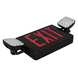 DF-2 UL Certified Emergency Double Head Emergency Light Exit Indicator Light thumbnail-5