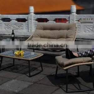 2015 Hot Product New Garden Treasures Outdoor Furniture Rattan Sectional Cane Sofa thumbnail-3