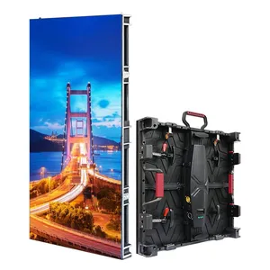HD 500x1000 500*500mm P2.6 P2.9 P3.91 P4.8 Außen- und Innenmiet-LED-Bildschirm, Innen-LED-Panel, LED-Anzeige für Kirchen thumbnail-1