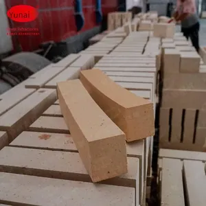 Special-shaped Clay Bricks, Refractory Bricks for Calcium Carbide Furnace Lids, Kewei Refractories, Customization Supported, Manufacturer of Clay Refractory Bricks thumbnail-4
