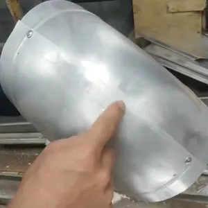 Metal Cladding Pipe Insulation Elbow Cladding With Smooth Surface Good Appearance thumbnail-5