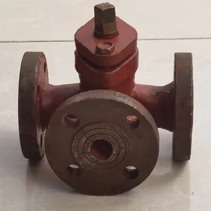 Chengzhi Marine Flange Cast Iron Packing Cocks Gb/t593 - 1993, Available With Classification Society Certificates Such as Ccs thumbnail-3